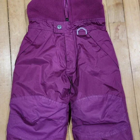 Snow Suit 2 Piece- Weatherproof 2T- Girls Toddler - Picture 3 of 4